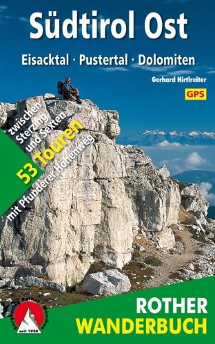 Buchcover und Innenansicht für das Buch: Südtirol Ost