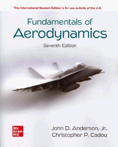 Buchcover und Innenansicht für das Buch: Fundamentals of Aerodynamics ISE