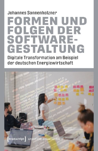 Buchcover und Innenansicht für das Buch: Formen und Folgen der Softwaregestaltung