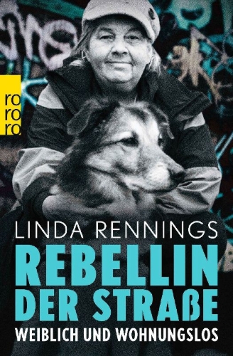 Buchcover und Innenansicht für das Buch: Rebellin der Straße