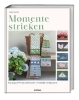 Buchcover und Innenansicht für das Buch: Momente stricken