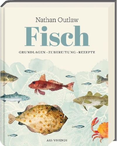 Buchcover und Innenansicht für das Buch: On Fish