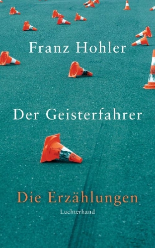 Buchcover und Innenansicht für das Buch: Der Geisterfahrer