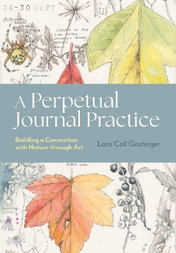 Buchcover und Innenansicht für das Buch: A Perpetual Journal Practice