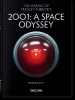 Buchcover und Innenansicht für das Buch: The Making of Stanley Kubrick's '2001: A Space Odyssey'