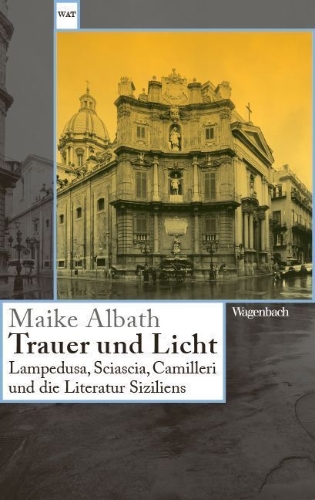 Buchcover und Innenansicht für das Buch: Trauer und Licht
