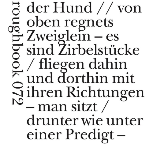 Buchcover und Innenansicht für das Buch: Hell wie Speck