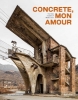 Buchcover und Innenansicht für das Buch: Concrete, mon amour