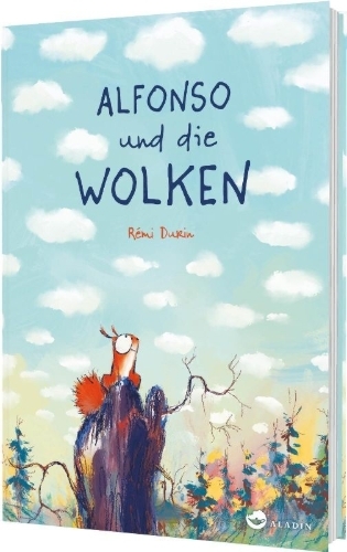 Buchcover und Innenansicht für das Buch: Tete en l'Air