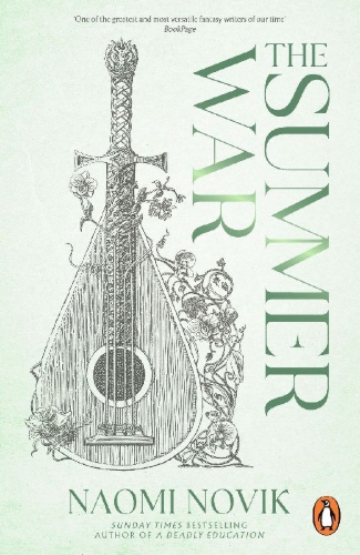 Buchcover und Innenansicht für das Buch: The Summer War