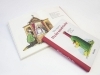 Buchcover und Innenansicht für das Buch: Wein und Sein. Gedichte und Cartoons