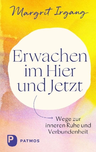 Buchcover und Innenansicht für das Buch: Erwachen im Hier und Jetzt