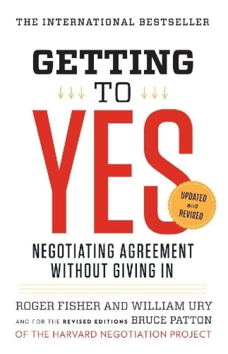 Buchcover und Innenansicht für das Buch: Getting to Yes