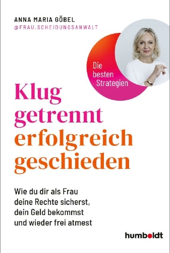 Buchcover und Innenansicht für das Buch: Klug getrennt - erfolgreich geschieden