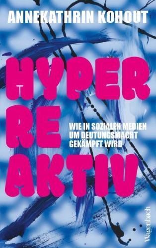 Buchcover und Innenansicht für das Buch: Hyperreaktiv