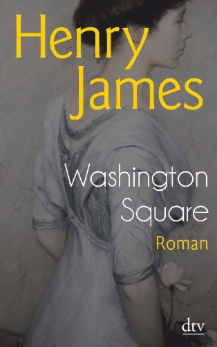 Buchcover und Innenansicht für das Buch:  >Washington Square< New York 1881 