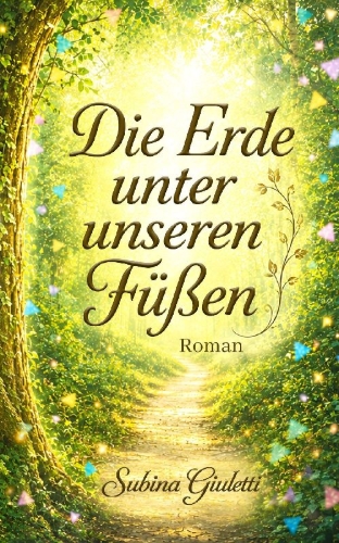 Buchcover und Innenansicht für das Buch: Die Erde unter unseren Füßen
