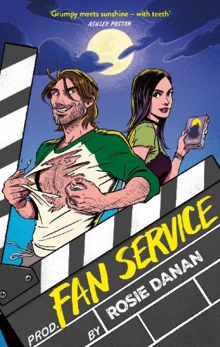 Buchcover und Innenansicht für das Buch: Fan Service