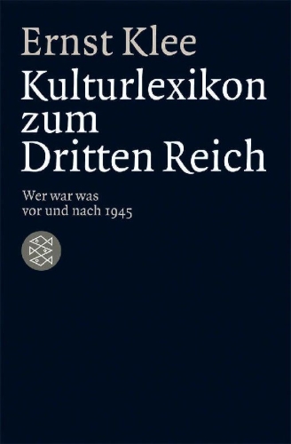 Buchcover und Innenansicht für das Buch: Das Kulturlexikon zum Dritten Reich