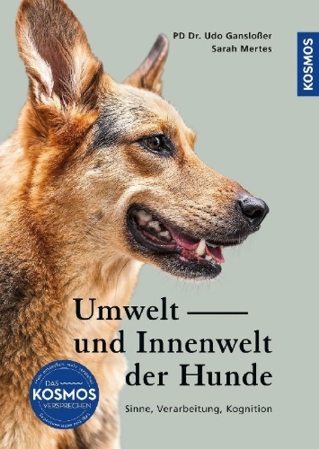 Buchcover und Innenansicht für das Buch: Umwelt und Innenwelt der Hunde