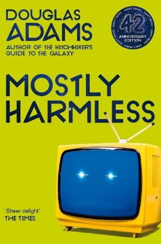Buchcover und Innenansicht für das Buch: Mostly Harmless