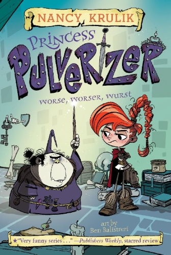 Buchcover und Innenansicht für das Buch: Worse, Worser, Wurst #2