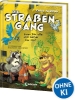 Buchcover und Innenansicht für das Buch: Die Straßengäng (Band 4) - Einer für alle und keiner für Flo?