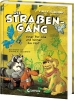 Buchcover und Innenansicht für das Buch: Die Straßengäng (Band 4) - Einer für alle und keiner für Flo?