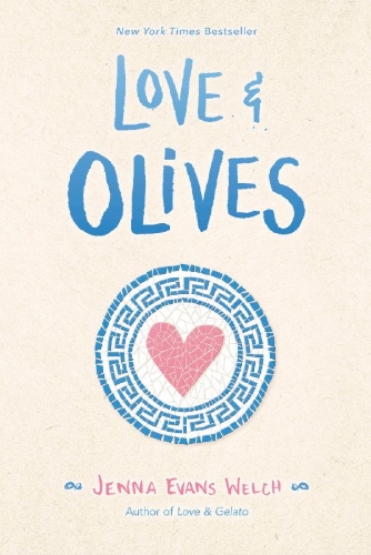 Buchcover und Innenansicht für das Buch: Love & Olives