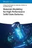 Buchcover und Innenansicht für das Buch: Materials Modeling for High-Performance Solid-State Batteries