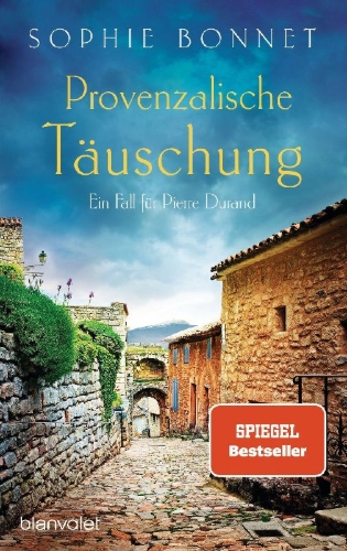 Buchcover und Innenansicht für das Buch: Provenzalische Täuschung