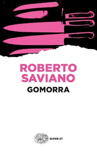 Buchcover und Innenansicht für das Buch: Gomorra