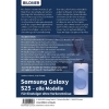 Buchcover und Innenansicht für das Buch: Samsung Galaxy S25 - alle Modelle - Für Einsteiger ohne Vorkenntnisse