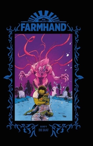 Buchcover und Innenansicht für das Buch: Farmhand 4 (HC)