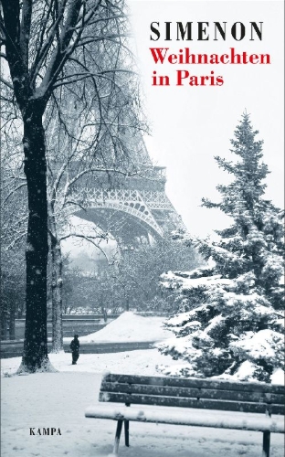 Buchcover und Innenansicht für das Buch: Un noël de Maigret