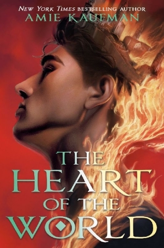 Buchcover und Innenansicht für das Buch: The Heart of the World