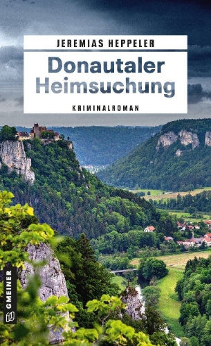 Buchcover und Innenansicht für das Buch: Donautaler Heimsuchung