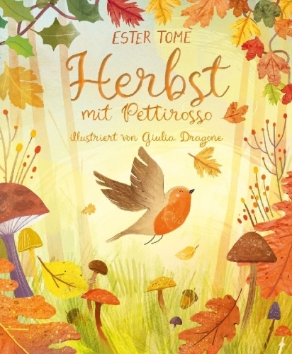 Buchcover und Innenansicht für das Buch: Autunno