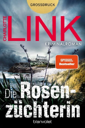 Buchcover und Innenansicht für das Buch: Die Rosenzüchterin