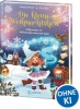 Buchcover und Innenansicht für das Buch: Die kleine Weihnachtshexe (Band 1) - Willkommen im Weihnachts-Wünsche-Wald