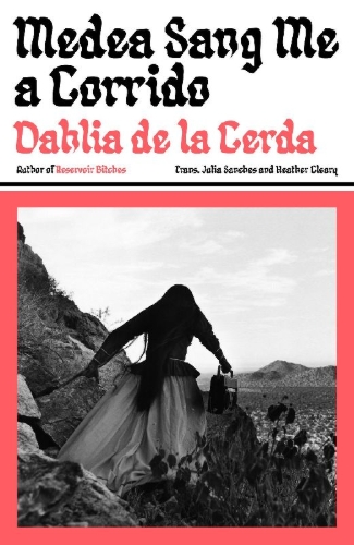 Buchcover und Innenansicht für das Buch: Medea me cantó un corrido
