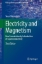 Buchcover und Innenansicht für das Buch: Electricity and Magnetism