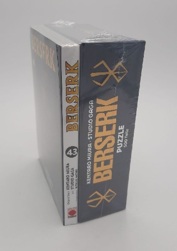 Buchcover und Innenansicht für das Buch: Berserk 43 - Puzzle Edition