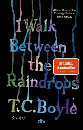 Buchcover und Innenansicht für das Buch: I Walk Between the Raindrops