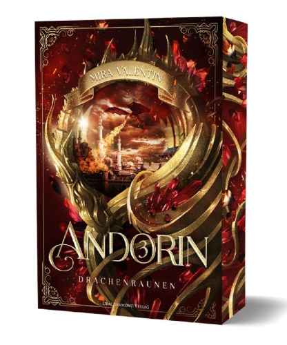 Buchcover und Innenansicht für das Buch: Andorin 3 - Drachenraunen