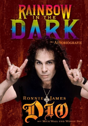 Buchcover und Innenansicht für das Buch: Rainbow In The Dark