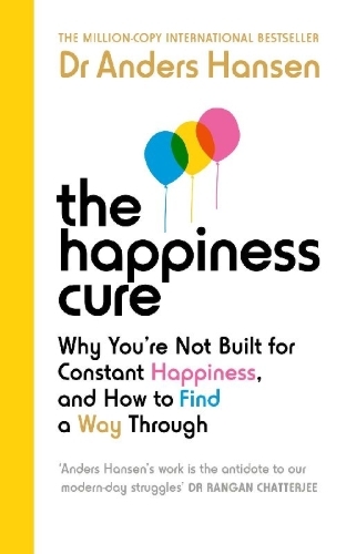 Buchcover und Innenansicht für das Buch: The Happiness Cure