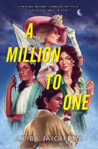Buchcover und Innenansicht für das Buch: A Million to One