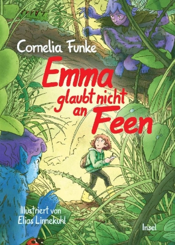 Buchcover und Innenansicht für das Buch: Emma glaubt nicht an Feen