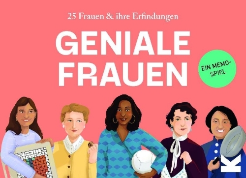 Buchcover und Innenansicht für das Buch: Ingenious Women